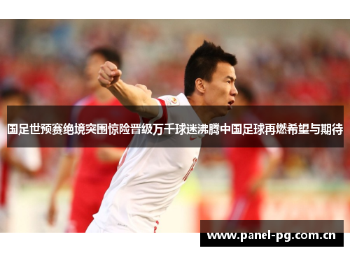 国足世预赛绝境突围惊险晋级万千球迷沸腾中国足球再燃希望与期待 国足世预赛绝境突围惊险晋级万千球迷沸腾中国足球再燃希望与期待